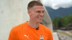 ВИДЕО. Очеретько рассказал о Евро U-21, свадьбе и новой главе в Шахтере
