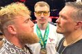 Известно, о чем говорили Усик и Джейк Пол после победы над Дюбуа