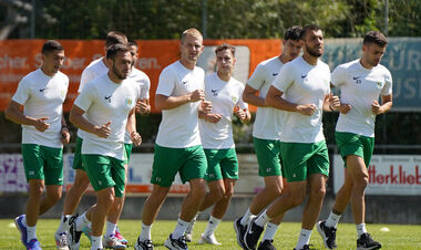 Карпаты проводят спарринг с клубом Аль-Шарджа из ОАЭ. Стартовые составы