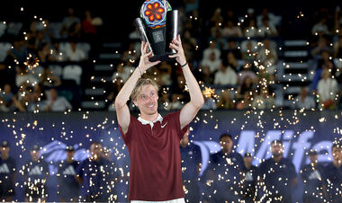 Rating of ATR. In the top 10 only one shift, Shapovalov returned to the thirty