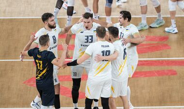 Рейтинг FIVB после трех этапов Лиги наций. На каком месте Украина?