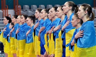 Женская сборная Украины по волейболу впервые в истории сыграет в Лиге наций