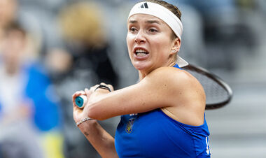 With Svitolina and Kostyuk. Named the composition of Ukraine for the Billy Cup finals Gin King