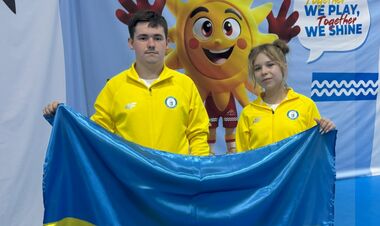 Первая медаль. Украинцы завоевали серебро на фестивале ЕЮОФ-2025