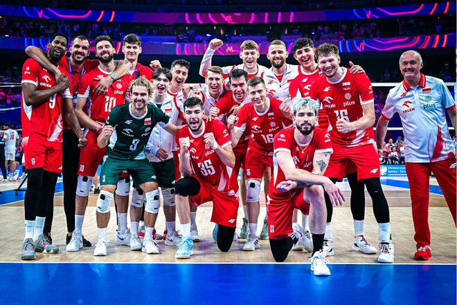 Реванш за Олимпиаду. Польша переиграла Францию в пятисетовом триллере ЛН