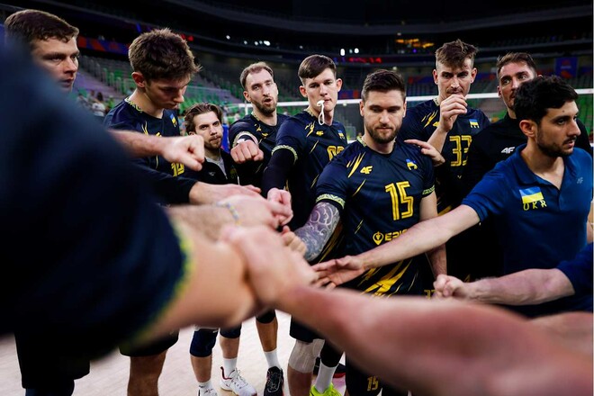 Итоговая таблица Лиги наций по волейболу. На каком месте Украина?