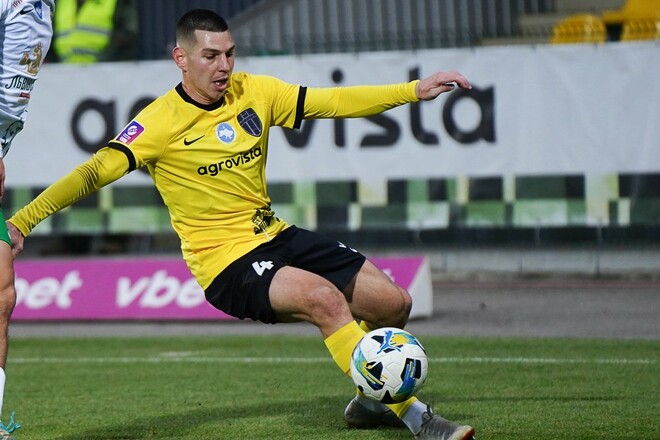 Ротань подпишет в Полесье игрока Александрии. Он уже играл в Житомире