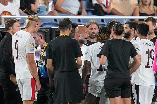 Трижды в одну воду. Пеп снова перезагружает Ман Сити