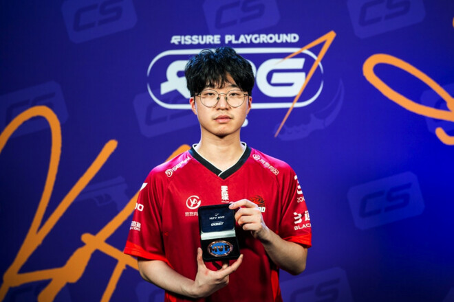 Гравець TYLOO з CS2 увійшов в історію як перший володар MVP з Китаю