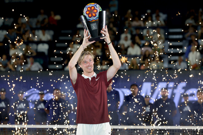 Рейтинг АТР. В топ-10 только одно изменение, Шаповалов вернулся в тридцатку