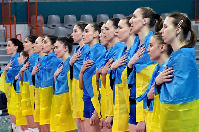 Женская сборная Украины по волейболу впервые в истории сыграет в Лиге наций