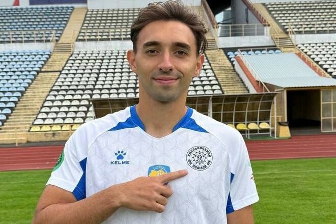 ОФІЦІЙНО. Клуб Першої ліги підписав колишнього півзахисника Руху