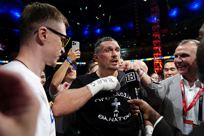 Красюк відповів, хто замінить Усика. Поставив в один ряд з легендами