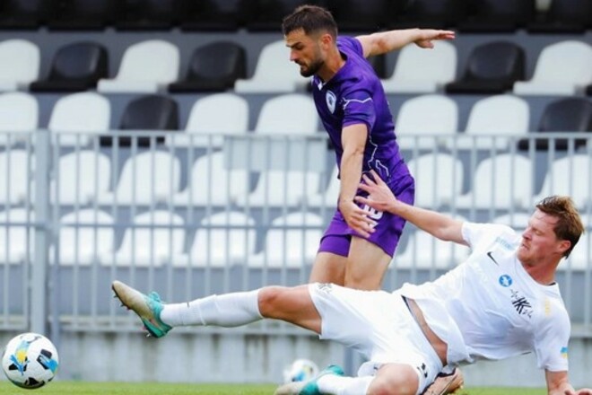 Колос Ковалівка – ЛНЗ Черкаси – 1:2. Відео голів та огляд матчу