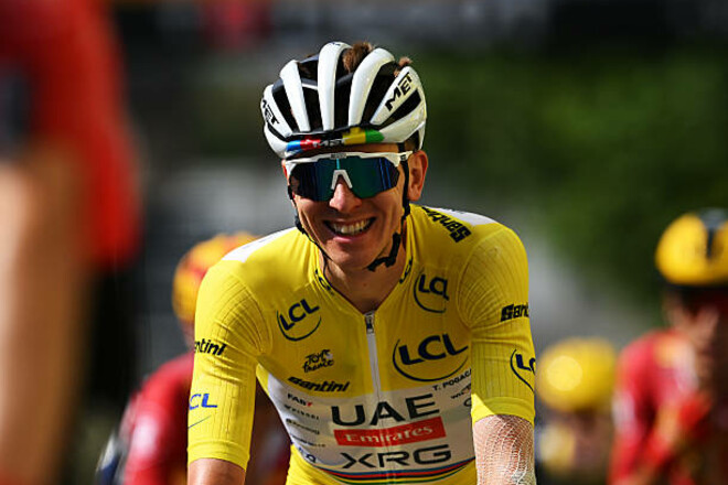 Тадей ПОГАЧАР: «Главная и единственная цель – сохранить жёлтую майку»