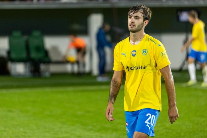 Клуб Первой лиги принял решение попрощаться с экс-игроком Металлиста 1925