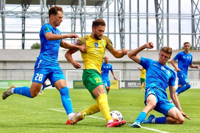 Левый Берег Киев – Виктория Сумы – 1:1. Видео голов и обзор матча