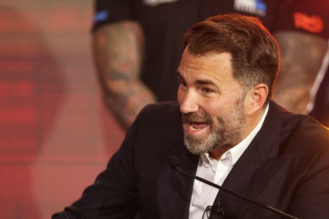 Эдди ХИРН: «Усик – в беде. Он решил, что больше этого не будет делать»