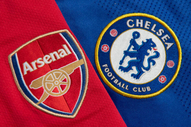 Две стороны Лондона. Сборная из игроков, которые сыграли за Челси и Арсенал