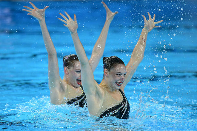 ФОТО. Українки виступили у першому фіналі в артистичному плаванні на ЧС
