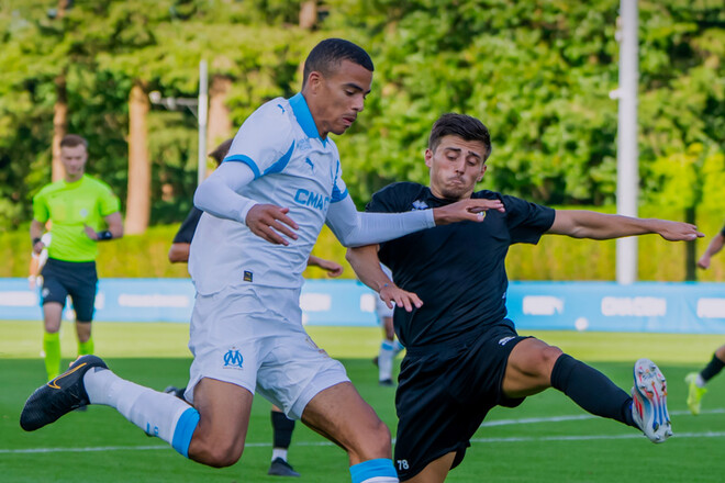 Грінвуд знову забив. Марсель розійшовся миром у спарингу з Шарлеруа