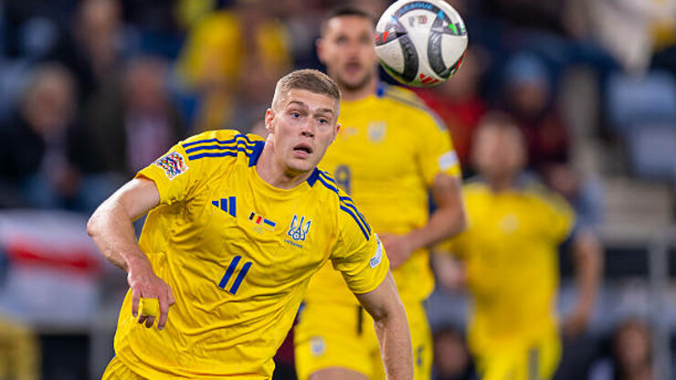 Стало известно, где Украина сыграет с Францией в отборе к ЧМ-2026