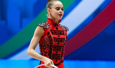 Онофрийчук стала победителем общего зачета КМ по художественной гимнастике