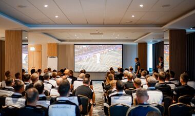 ФОТО. В Киеве прошел учебно-тренировочный сбор арбитров