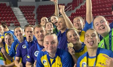 Жіноча збірна України U-19 з гандболу виграла ЧЄ-2025 у дивізіоні B