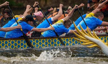 Украинцы завоевали 53 медали на чемпионате мира по гребле на лодках Дракон