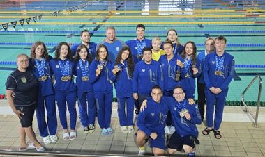 Сборная Украины успешно выступила на чемпионате Европы по подводному спорту