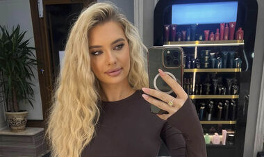 ФОТО. Журналистка Шахтер-ТВ отметилась секси-луком. Фаны в восторге