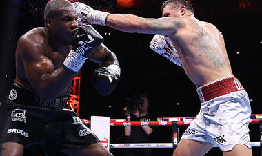 Зірка баскетболу двома словами відреагував на перемогу Усика над Дюбуа