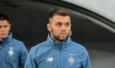 Украинский футболист признался, почему решил продлить контракт с Динамо