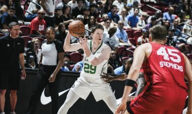 Бостон завершив участь у Літній лізі НБА. Шульга провів гру без втрат