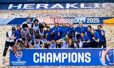 Италия U-20 одержала победу на чемпионате Европы в Дивизионе А