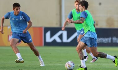 ВІДЕО. Передматчеве тренування Динамо перед грою кваліфікації ЛЧ на Мальті