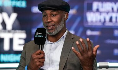 Lennox Lewis: “Everyone dreams of seeing this fight. The most show in boxing