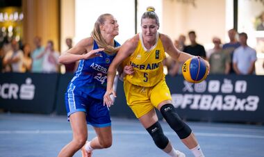 Збірна України з баскетболу 3х3 дізналася суперників на етапі Жіночої серії