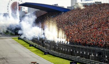 ФОТО. Гран-прі Формули-1 під загрозою через пошкодження траси. Що сталось?