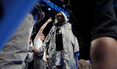 Усик зізнався, що для нього важче, ніж 12 раундів боксу