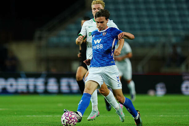 Sporting has overcome Sanderland in sparring. Black cats played a Ukrainian