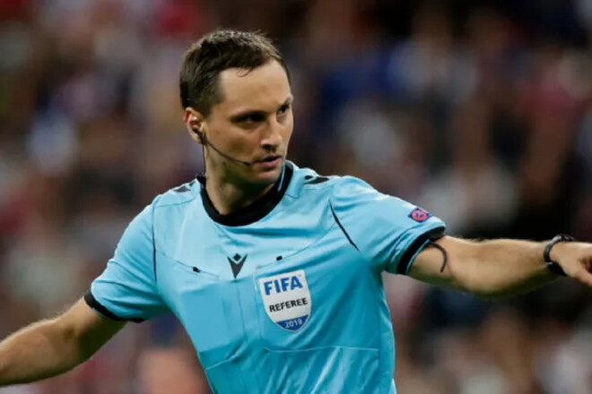 Украинская бригада арбитров получила назначения на матч квалификации ЛЧ