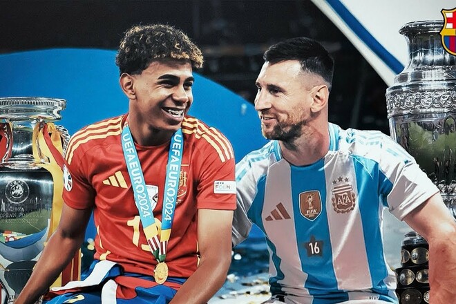 Ямал и Месси. Когда пройдет Финалиссима между Испанией и Аргентиной?