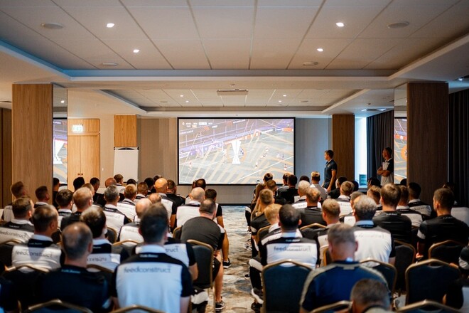 ФОТО. В Киеве прошел учебно-тренировочный сбор арбитров