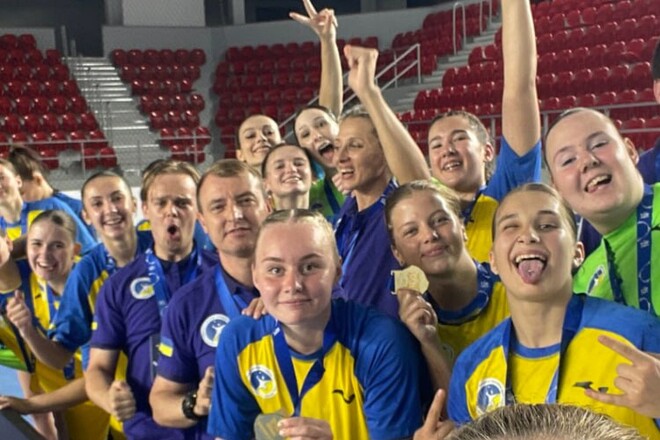 Жіноча збірна України U-19 з гандболу виграла ЧЄ-2025 у дивізіоні B