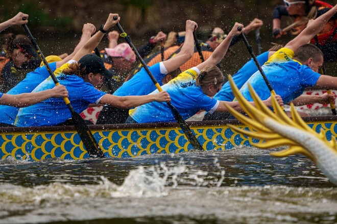 Українці взяли 53 медалі на чемпіонаті світу з веслування на човнах Дракон