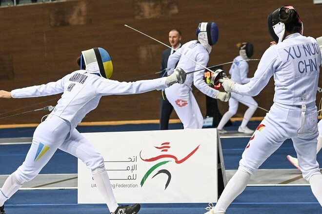 Влада Харькова відреагувала на допуск росіянок на ЧС-2025 з фехтування