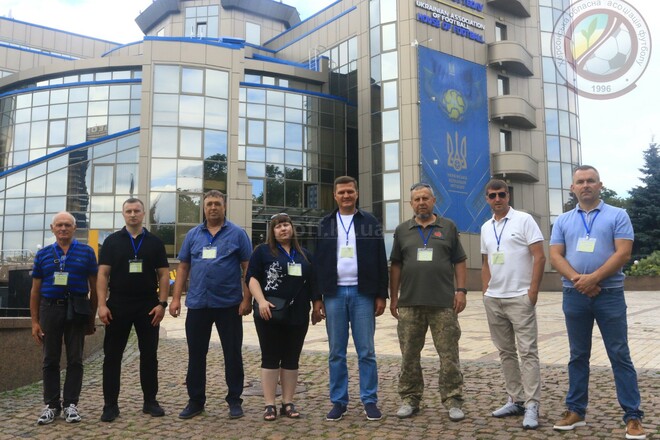 Херсонская областная федерация: со стороны УАФ было давление на делегатов