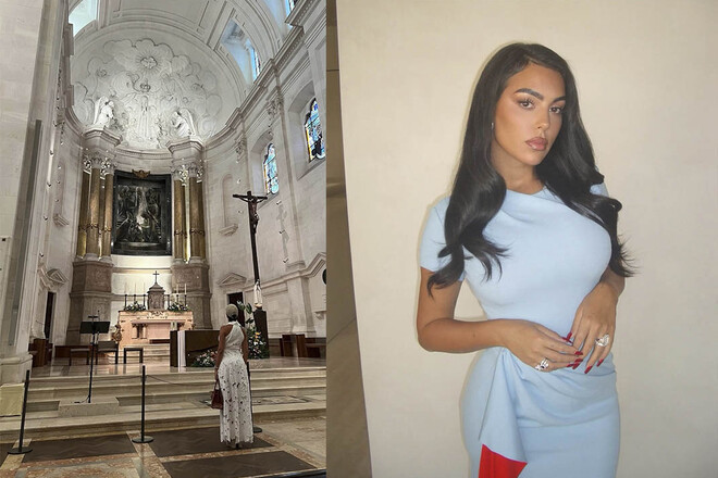 Photo. The beloved Ronaldo was severely criticized. Through a hike to the temple